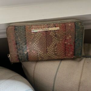 Brahmin Suri multi color wallet